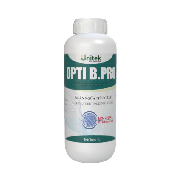 Opti B.Pro - Men Probiotics Và Enzyme - Unitek